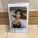 楪カレン 直筆サイン入りチェキ 下着