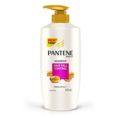 Pantene Hair Fall Control Shampoo, 675ml