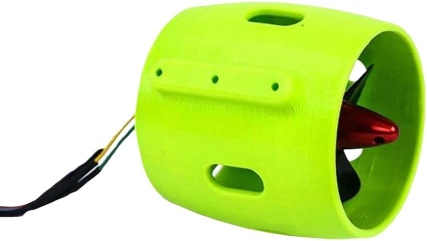 Underwater Thruster Compatible with RC Bait Boat RC Nesting Boat DIY Robot 12-24V 20A Brushless Motor