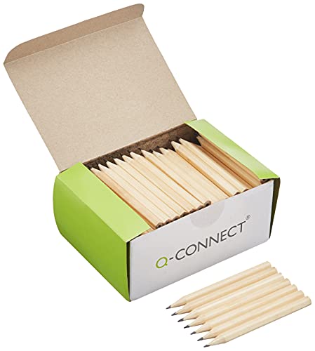 Q-Connect Half Pencil (Pack of 144) Grey ( Packaging may vary)