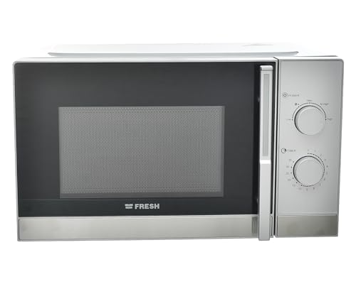 ميكروويف فريش، لون فضي ميكانيكي سعة 25 لتر طراز FMW-25MC-SW