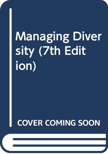 Instructor's Manual for use with Managing Diver... 0536162492 Book Cover