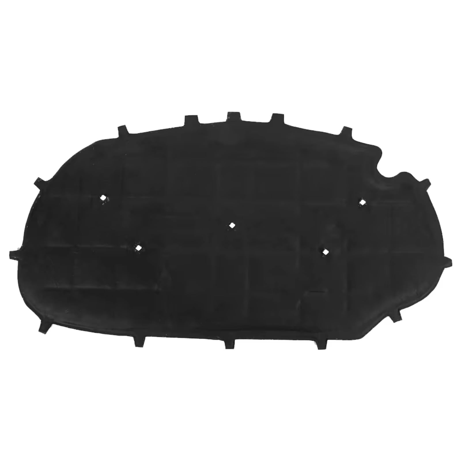 Sound Bonnet Insulation​ Car Front Engine Hood Insulation Pad Heat Sound Cotton Soundproof Mat Cover Foam Fireproof Compatible with VW for Golf 6