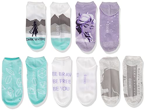 Disney Frozen Women's 5 Pack No Show Socks2