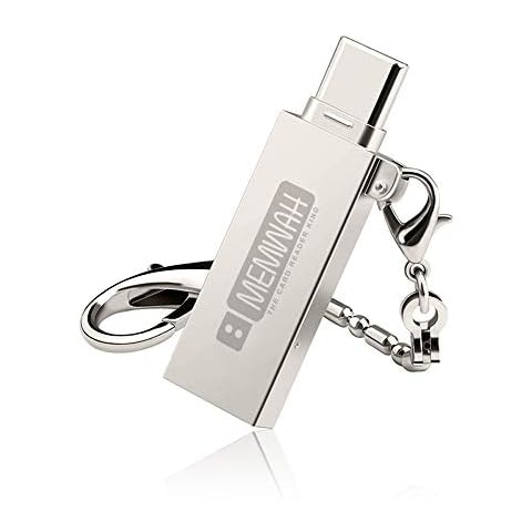 Memwah USB-C OTG, USB Type C, USB 2.0 Adapter |Micro SD, Micro SDHC, Micro SDXC Memory Card Reader | Premium Metal Body with Keychain | Compatible with Smartphones, MacBook, PC, Tablets, USB C Devices Cover
