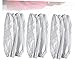 Veemoon 3 Pairs PVC Oversleeve Arm Sleeves Waterproof Oilproof Kitchen Cleaning Covers for Household Use