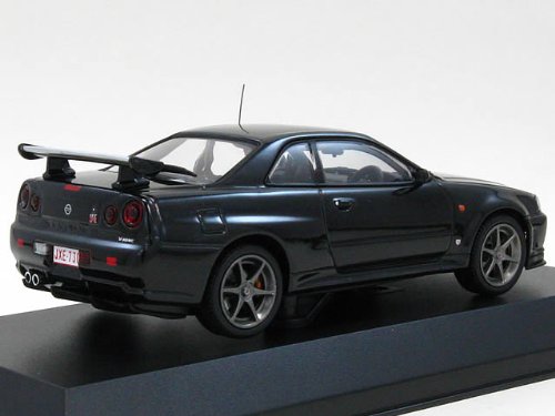 Amazon | 1/43 日産 スカイライン R34 ニュルブルックリンク テスト