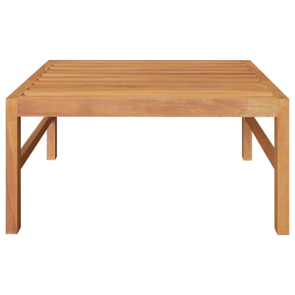 Set di 2 mobili da giardino in legno di teak, cuscini grigio scuro, resistenti alle intemperie, mobili da terrazza, divano da esterno per balcone, giardino
