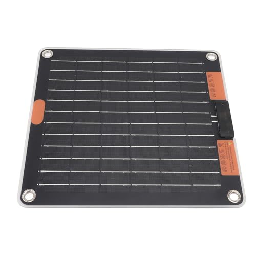 Panel solar para evitar quedarse sin batería en el móvil al acampar 3