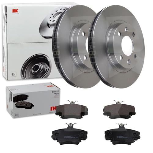 BandelOne enthält NK Bremsscheiben 259mm + Beläge vorne passend für Twingo 1 C06