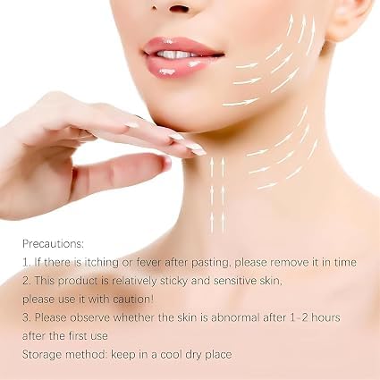 Image of Vita-A Retinal Shot Tightening Booster Serum, 0.1% Retinal, Matrixyl 3000 5%, Panthenol 1%, Pore Minimizer, Anti-Wrinkle, 15ml (V shaped Mask Invisible Tape)