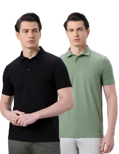Image of Symbol Premium Men's Super Soft Cotton Stretch Polo | Regulat Fit | Available in Plus Sizes White