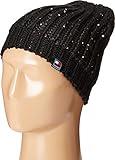 Tommy Hilfiger Women's Chunky Beaded Knit Beanie