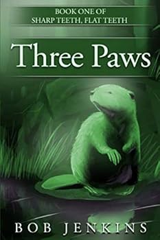 Paperback Three Paws: Illustrated Souvenir Edition (Sharp Teeth, Flat Teeth) Book