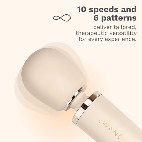 Le Wand Powerful Plug In Vibrating Massager à vibrations intenses - 5