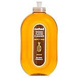 Method Wood Floor Cleaner, Moisturising Oil, Surface Spray, Gently Cleans and Shines, Almond Natural Scent, Pack of 1, 739 ml
