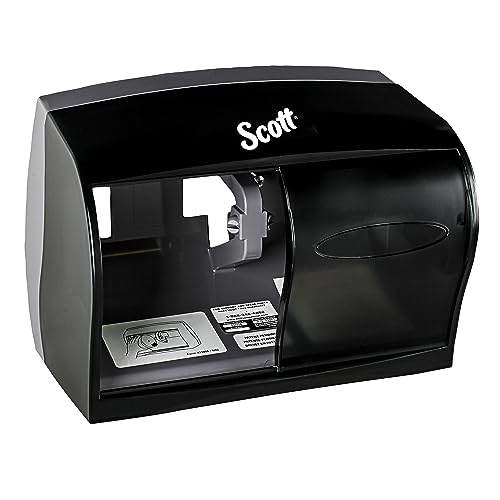 Distributeur de soie Kimberly-Clark 9604 rouge pour éviter le gaspillage en salle de bain