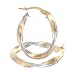 Produktbild Citerna Damen-Ohrstecker 9 Karat 375 Bicolor SIL1603YW