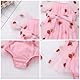 FYMNSI Baby Outfit 1 Geburtstag M?dchen, Neugeborenes Fotoshooting Kleidung Erdbeere Kleider Kurzarm T?ll T?t? Prinzessin Partykleid Festliches Festkleid Bodykleid Taufe Hochzeit Rosa 6-12 Monate