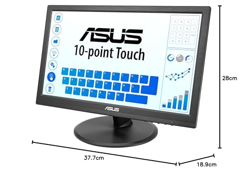 ASUS VT169HE - LED-Monitor - 40.6 cm (16") (16" sichtbar)