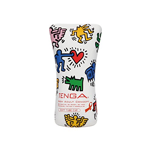 Tenga X Keith Haring Soft Tube Cup