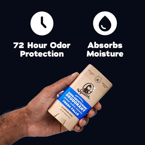 Dr. Squatch Natural Men’s Deodorant, Aluminum Free Deodorant Men (3-Pack) - image 3