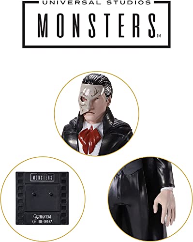 The Noble Collection Universal Phantom Bendyfig Objet de Collection Finition Main - 3