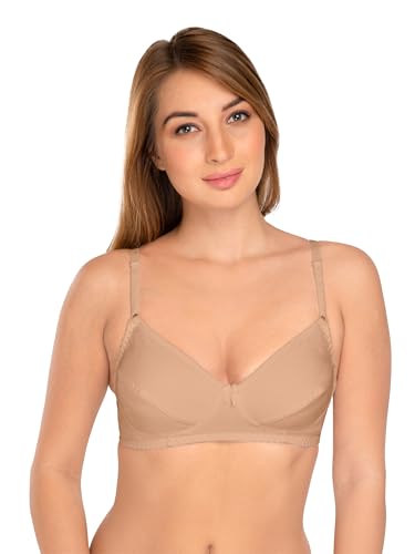 Image of Daisy DEE Women's Wire Free Non-Padded Full Coverage Seamed Regular Bra NCLBR