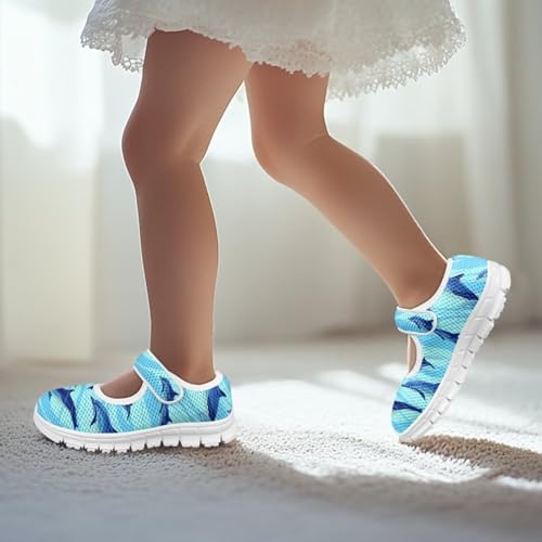 chaqlin Kids Tennis Shoes Anti Slip Sneaker Mary Jane Animal Print Running Walking Sneakers Lightweight Wide Flat Child Dress Shoes3