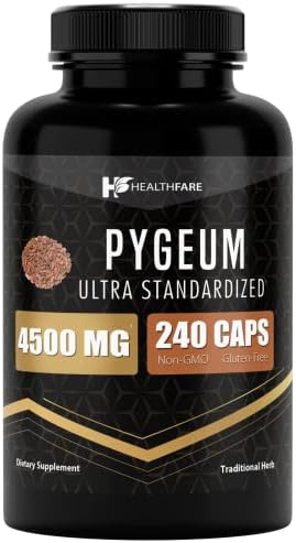 Best health supplement | Herold Pygeum Bark Extract Prostate Health Supplement 4500mg -240 Capsules Best health supplement | Herold Pygeum Bark Extract Prostate Health Supplement 4500mg -240 Capsules