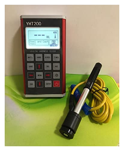 Probador de dureza digital portátil Leeb YHT200 para control de mano 3