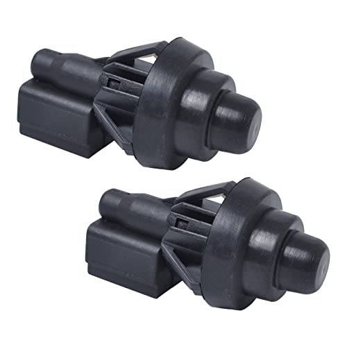 Areyourshop 2X Door Interior Light Switch for DACIA LOGAN 2004-2012/SANDERO 2008-2012, for RENAULT CLIO MK2 1998-2005/KANGOO 1997-2007/MEGANE 1996-2003/SCENIC 1999-2003