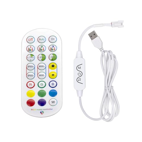 Adresuno 24KEYCONTROLLERWS2811-1 Ws2812B Ws2811 Ws2813 Ws2815 1903 16703 Led Strip Controller cover