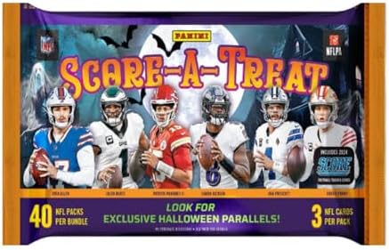 2024 Panini NFL Score-A-Treat Football Halloween Bundle 40 Packs 2024 Panini NFL Score-A-Treat Football Halloween Bundle 40 Packs