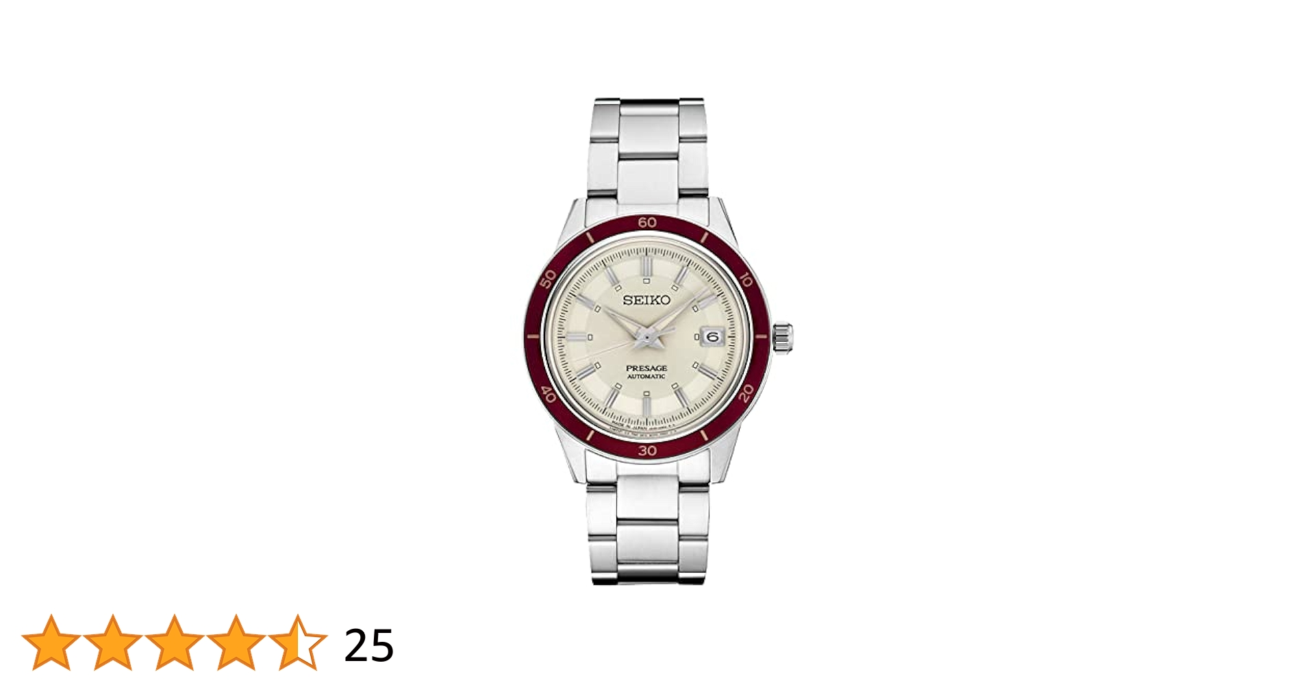 赤いベゼルのSEIKOプレサージュsrph93j1自動巻き 赤いベゼルのSEIKOプレサージュsrph93j1自動巻き 【公式通販】