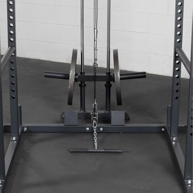 Titan Fitness T-2 Series LAT Tower Power Rack Attachment, 83-in. Height