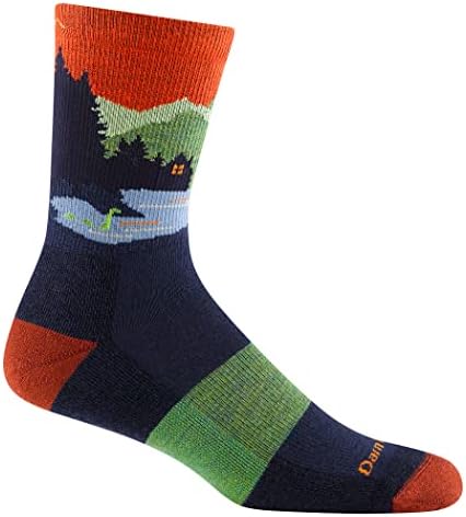 Darn Tough Men's Close Encounters Micro Crew Midweight with Cushi...