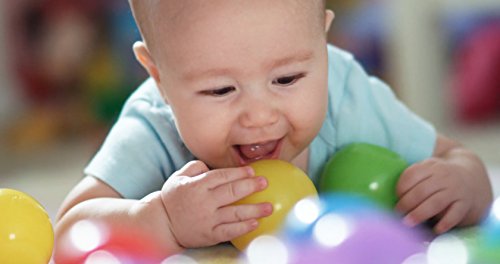 Kiddy Up Crush Resistant Pit Balls Playset (100Count) Phthalate & Bpa Free