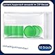 Horn Medical Urinbecher/Probenbecher mit Schraubverschluss 125ml Fassungsvermögen, Maßtabelle bis 100ml/3oz, beschriftbar (10Stk)