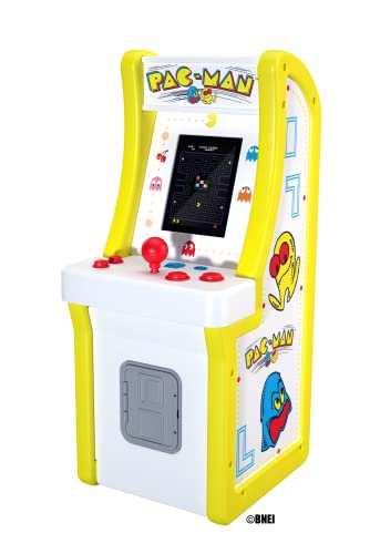 Arcade 1UP JR Pac-Man - Esta máquina de Juegos Arcade 1UP Contiene 3 Juegos clásicos