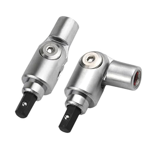 Quintathletic Rotation Electric Drill Bit Screwdriver Joint Turning Corner Device 180Degree Hexagonal Manual Power Tool Accessories