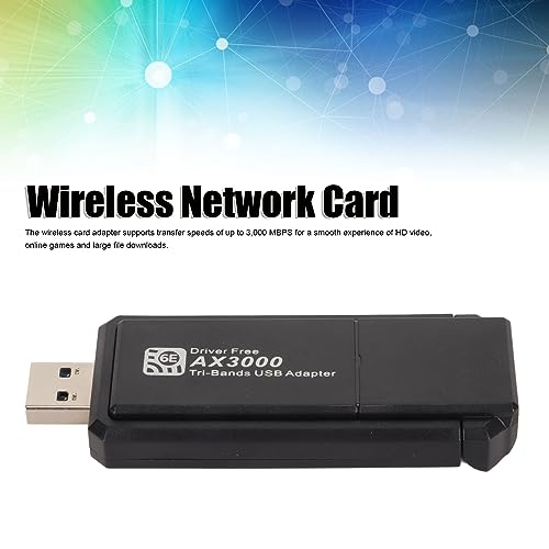 WiFi 6E USB Network Adapter, USB 3.0 WiFi Card - Image 2