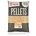 BBQ-TORO Apricot Pellets in Legno di albicocco al 100% | 10 kg | Pellet in albicocco per Grill, Smoker, Pellet per forni da Pizza o impianti di Riscaldamento | Pellet per Barbecue