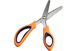 9-Inch Fringe Scissors: Professional Cutting Solution for Intricate Designs