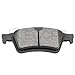 Brake Rotors Brakes Pads Kits,ECCPP 4pcs Front Rear Discs Brake Rotors and 8pcs Ceramic Disc Brake Pads Set for 2008 2009 2010 2011 2012 2013 for Mazda 3