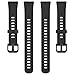 Wrist Strap Compatible with Huawei Band 10/9/8 Smart Watch - Sport Strap Quick Release Replacement Wristband for Woman Man (6 Pack A)