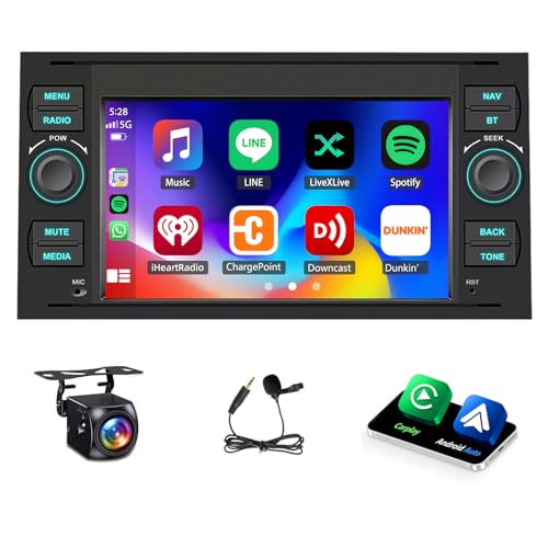 4G+64G Android 13 Autoradio écran Tactile de 7