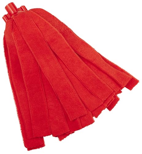 Image of Vikan Microfiber Socket Mop, Red