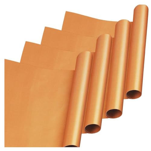 Teflon Sheets for Heat Press - 4 Pack Non Stick Oven Liner Annaako Teflon Sheet Reusable 12 x 16
