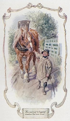Affiche décorative SERENDIPITP Charles Edmund Brock Peinture Art Mural 60x90cm